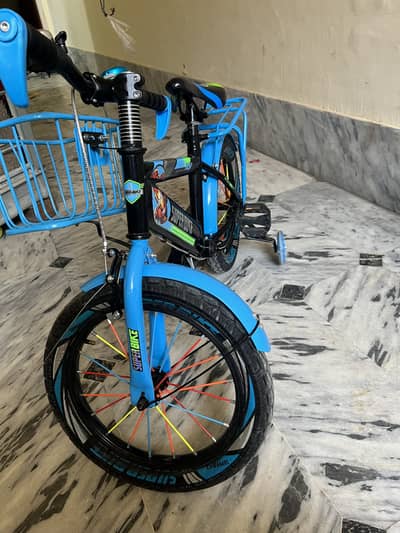 16'' cycle for sale new condition only five days use in Home