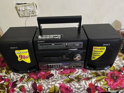 Speaker Bast Sony
