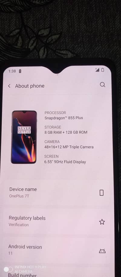 One Plus 7T