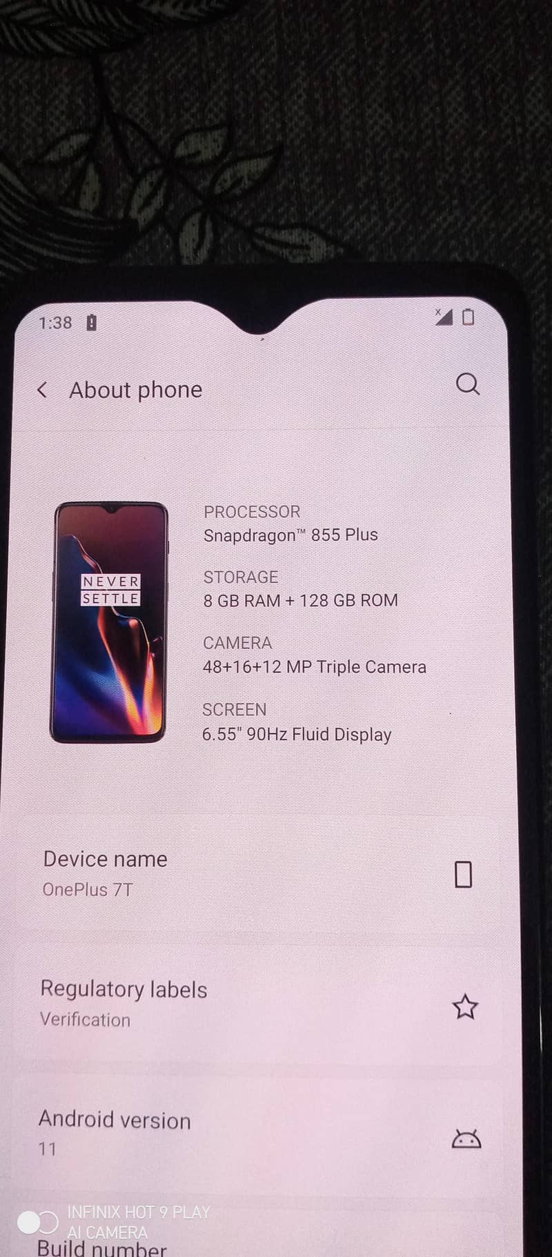 One Plus 7T 0