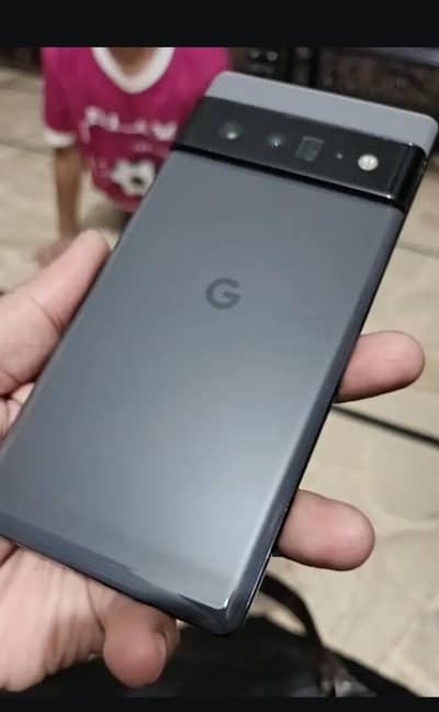 Google Pixel 6pro 12/128 (exchange only iPhone 12 pro max/13