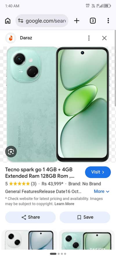 Tecno Spark Go 1