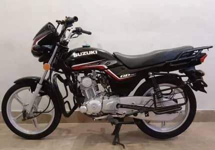 GENIUNE SUZUKI GD 110 ME OWNER