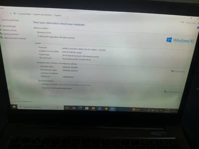 i5 4th Gen Laptop 6/128 With Touch Screen