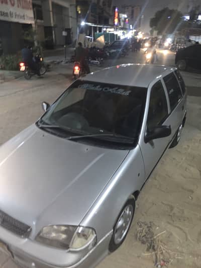Suzuki Cultus VXR 2005 Urgent sale Bumper to Bumper geniue