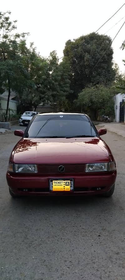 Nissan Sunny 1991