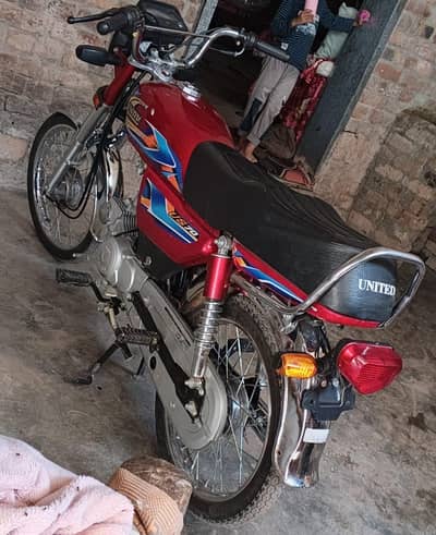 United motorcycle 2025 model regeneration peshawar