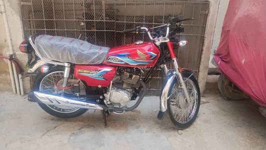 honda 125 model 2023/2024