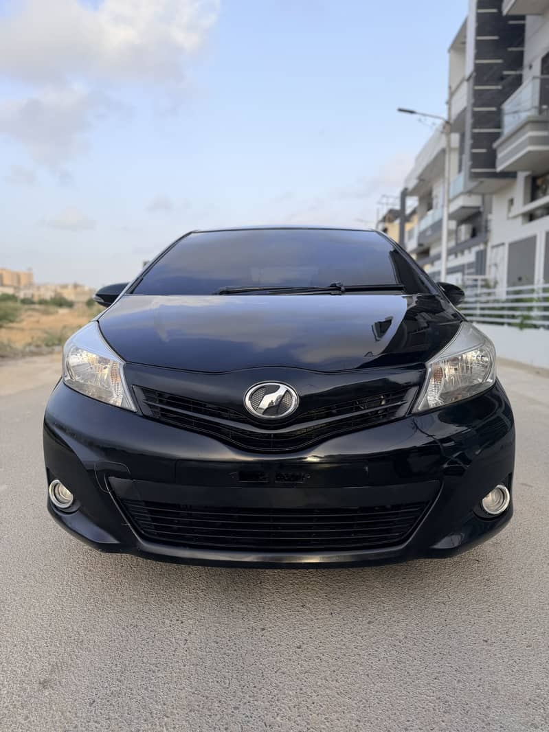 Vitz 2012/15 1