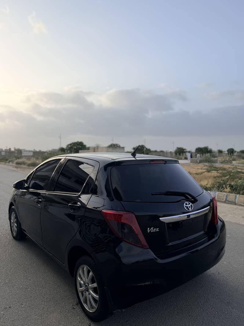 Vitz 2012/15 5