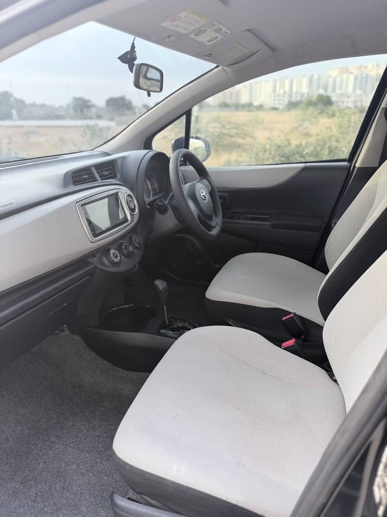 Vitz 2012/15 9
