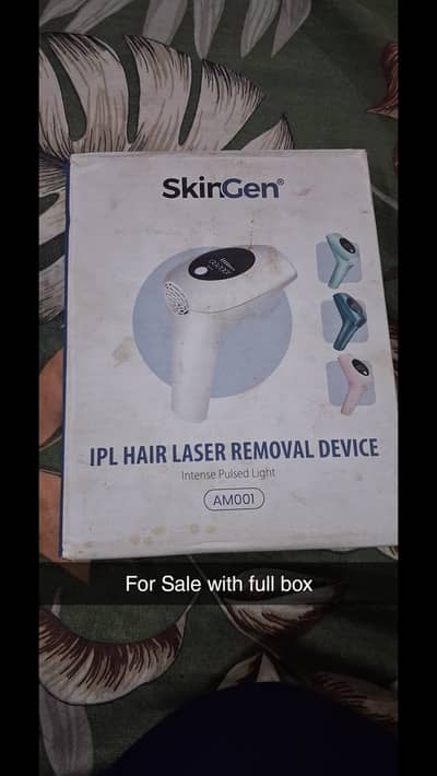 10/10 condition with full box