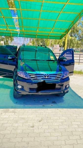Toyota Fortuner V 2014