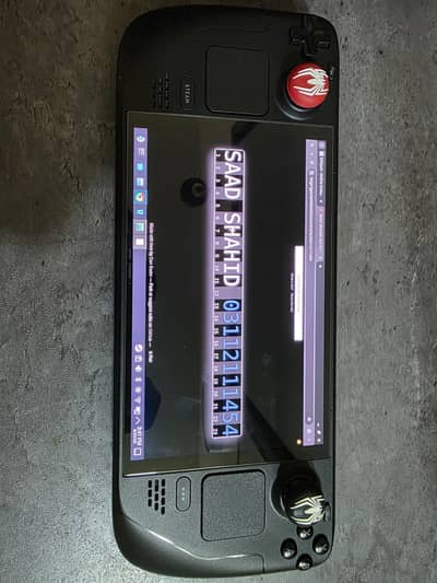 STEAM DECK OLED 512GB