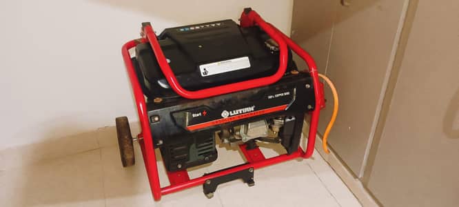 Lutian (LT-3990E) 3.5 KVA Petrol & Gas Generator