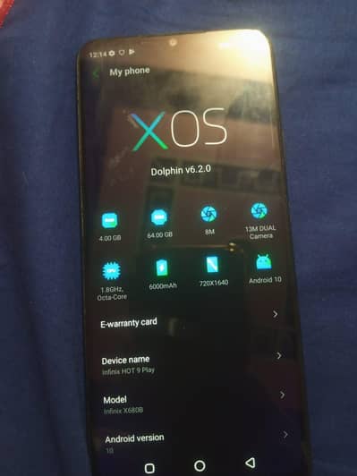 Infinix Hot 9 Play