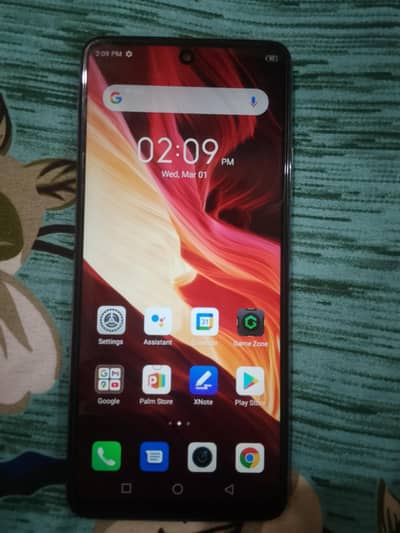 Infinix note 10 pro