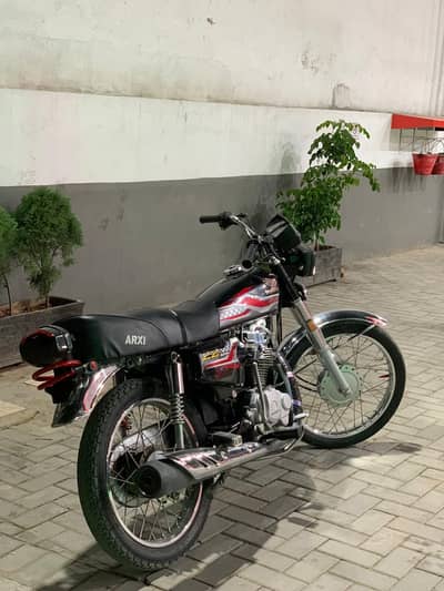Honda 125 | Black Adition | Islamabad Registred | Model 24 | 1st Onwer