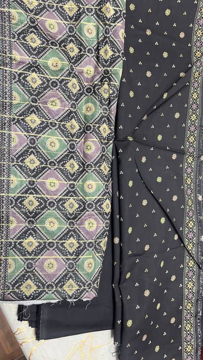 Binsaeed lawn3pcs