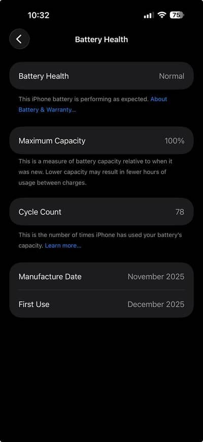Apple iPhone 17 Pro Max PTA APPROVED