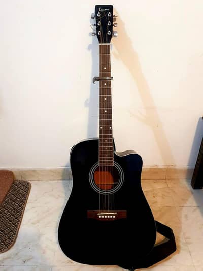 Tenson UK - P80 Semi Acoustic