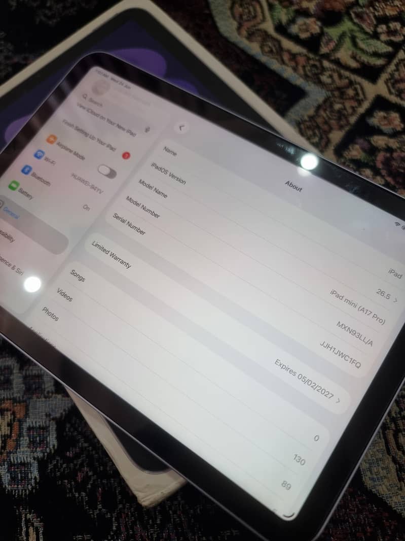 ipad mini 7 2