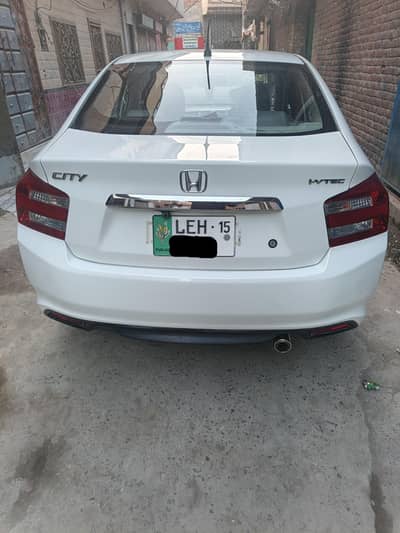Honda City 2015