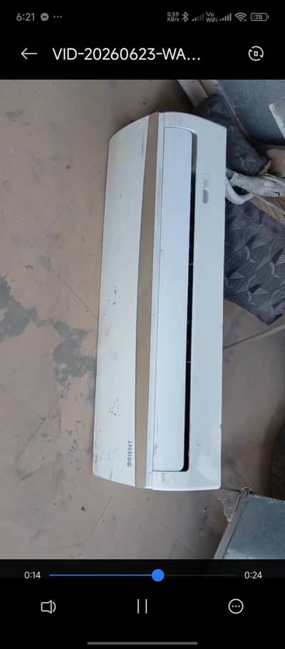 orient ac 1.5 ton sada ac