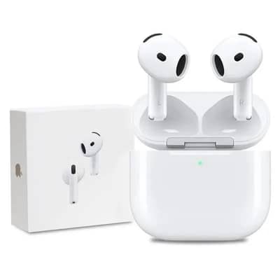 air pods pro4 available in white colour