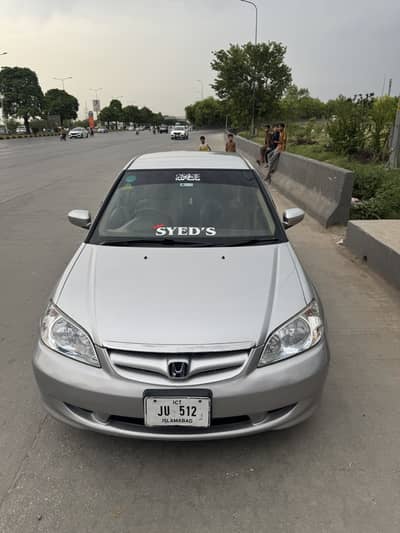 Honda Civic EXi 2005