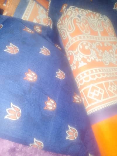 unstitched dress