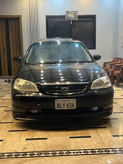 Honda Civic Oriel 2001