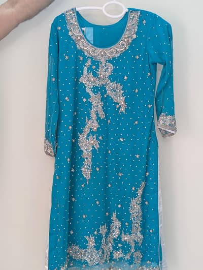 Brand New Semi-Bridal / Fancy Dress (Small Size) - Unworn
