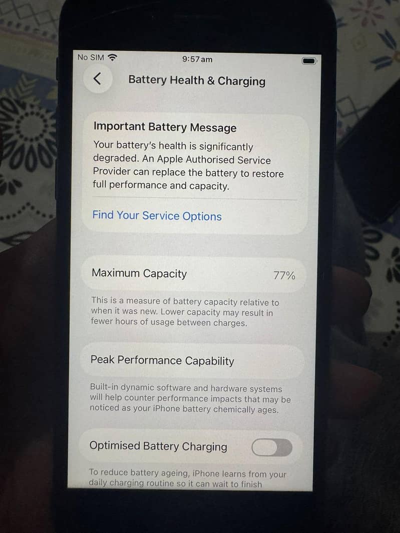 Apple iPhone SE 5