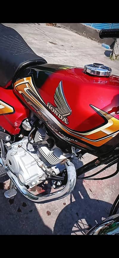 Honda 125 Model 22 for Sale