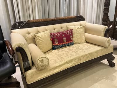 7 seater sofa set and swing sofa for sale