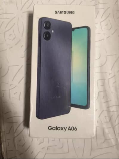 Samsung Mobile A06