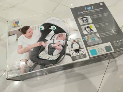 Mastella baby 3 in 1 swing bassinet