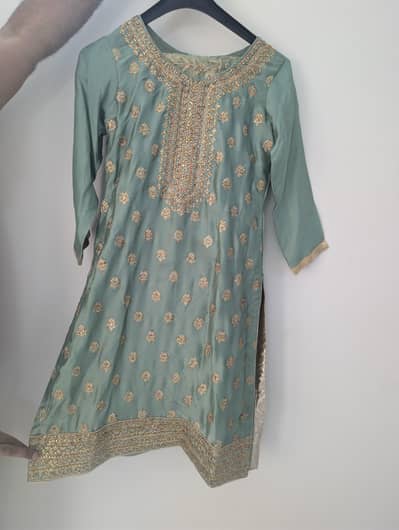 Beautiful Semi-Bridal / Fancy Dress (Small Size) - Worn Once!