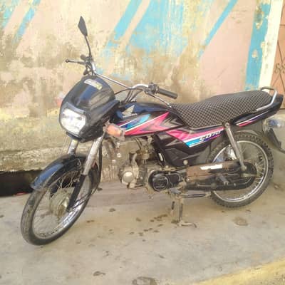 Honda cd dream 2019 model applied