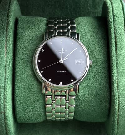 Longines Presence Diamond Dial