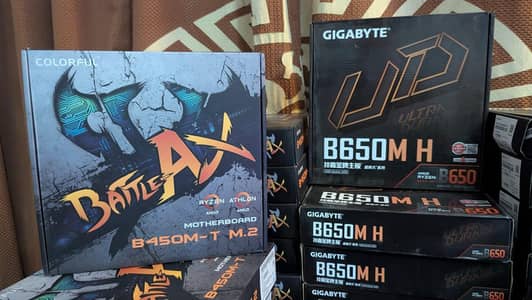 Colorful Battle-AX B450M-T M. 2 V14 DDR4 Motherboard