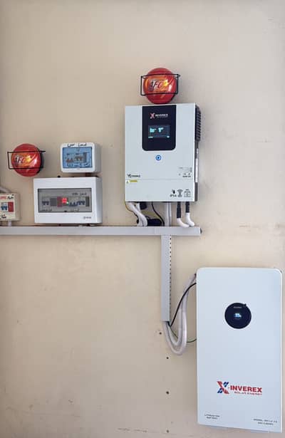 Inverex veyron ii premium 4.2 kw inverter + inverex lithium battery