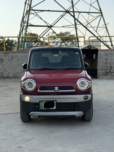 Suzuki Hustler 2014 model 16 import isb reg urgent sale dead finl