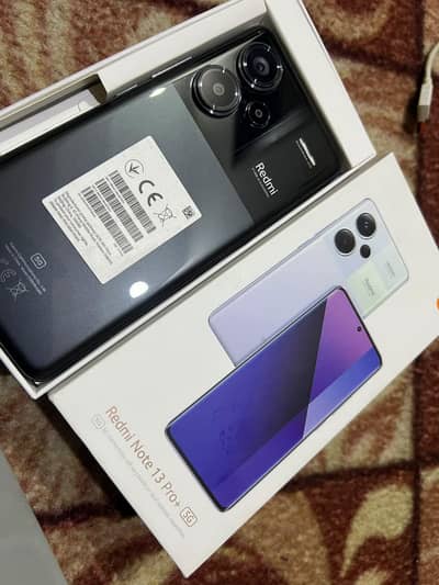 Xiaomi Redmi Note 13 Pro Plus.   5G