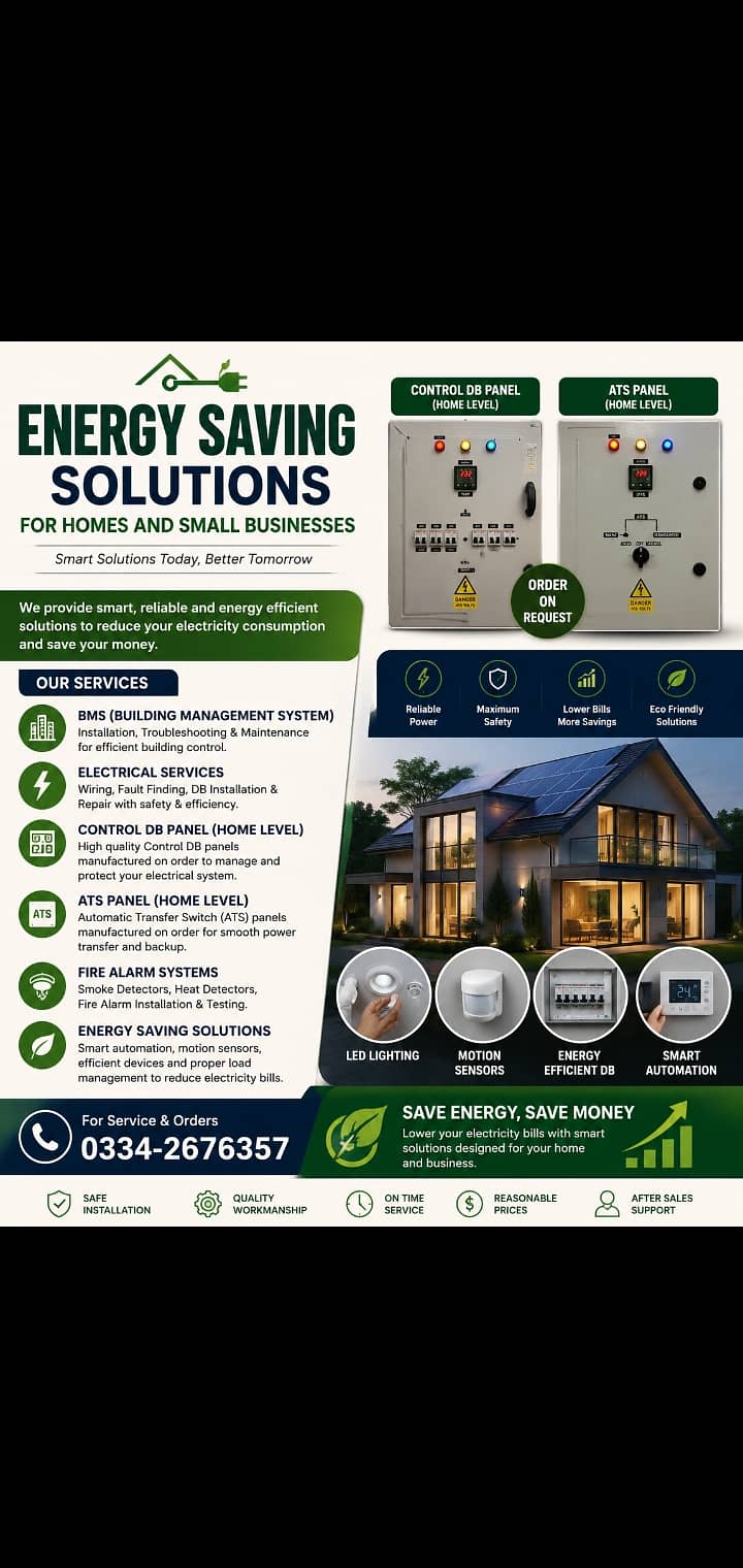 Energy saving Solution 1