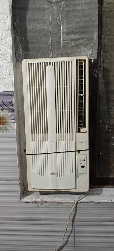 window AC 0.75 Ton Made in Japan
