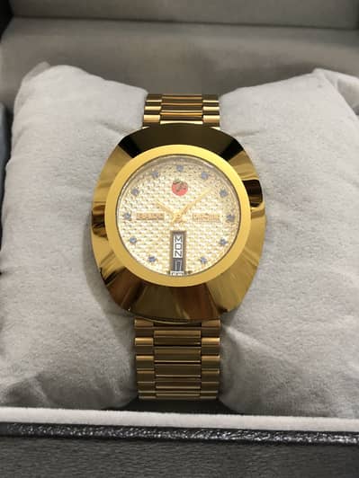RADO DiaStar NELUM DIAL-HONGKONG MADE-WITH SWISS AUTOMATIC MOVEMENT