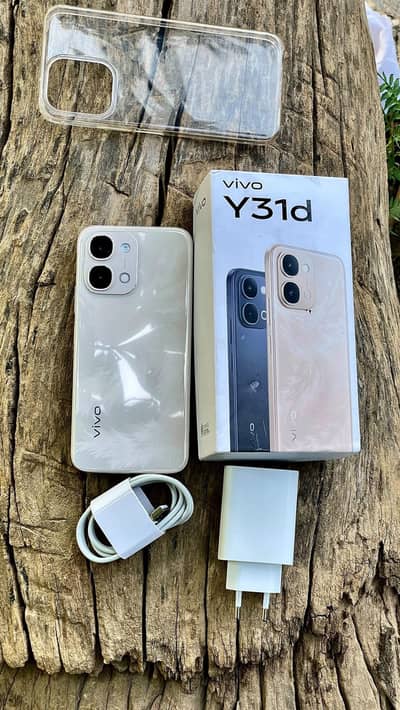 Vivo y31D 8+8/256 brand new condition