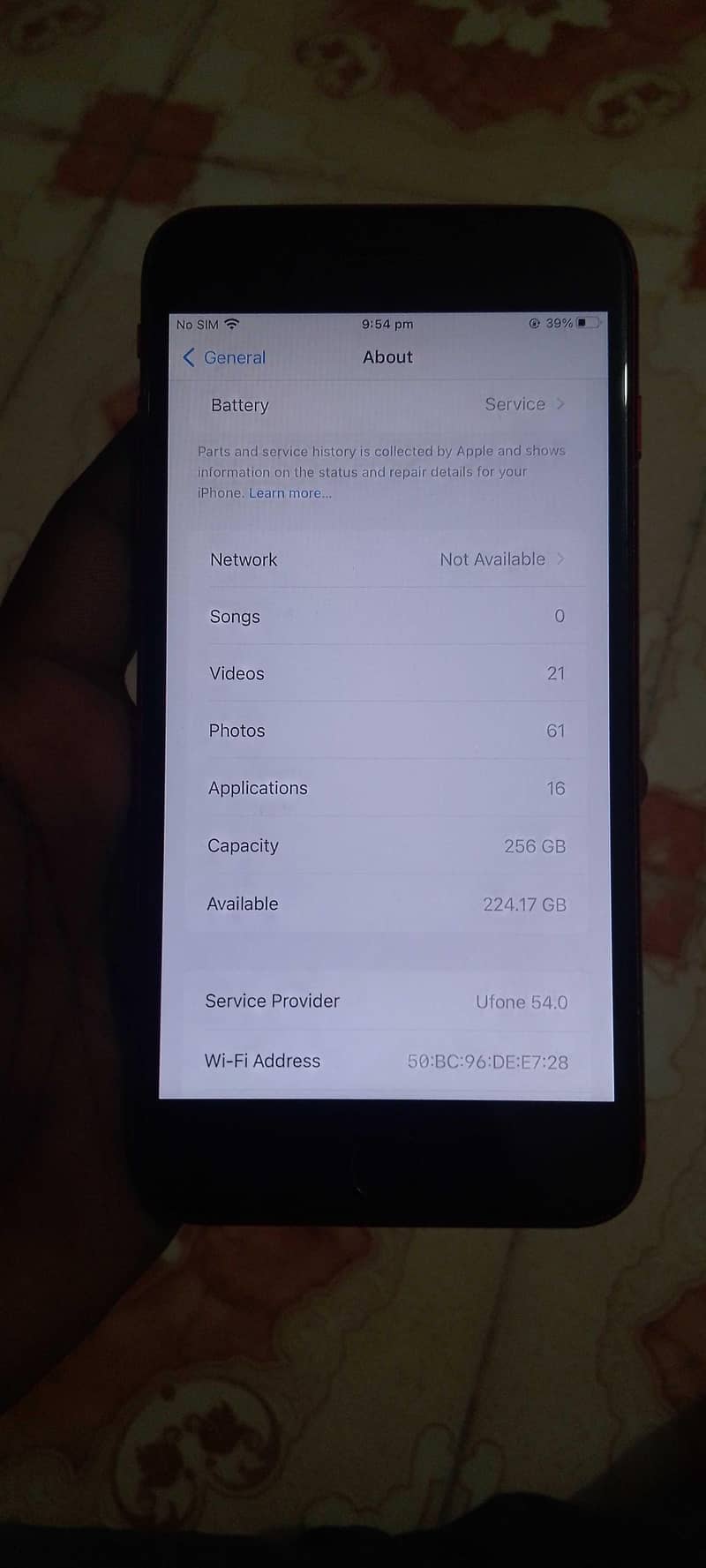 Apple iPhone 8 Plus 3